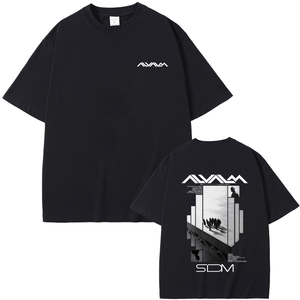 Vintage Fashion La - เสื้อยืดกราฟิกอัลบั้ม Rapper SDM A La Vie