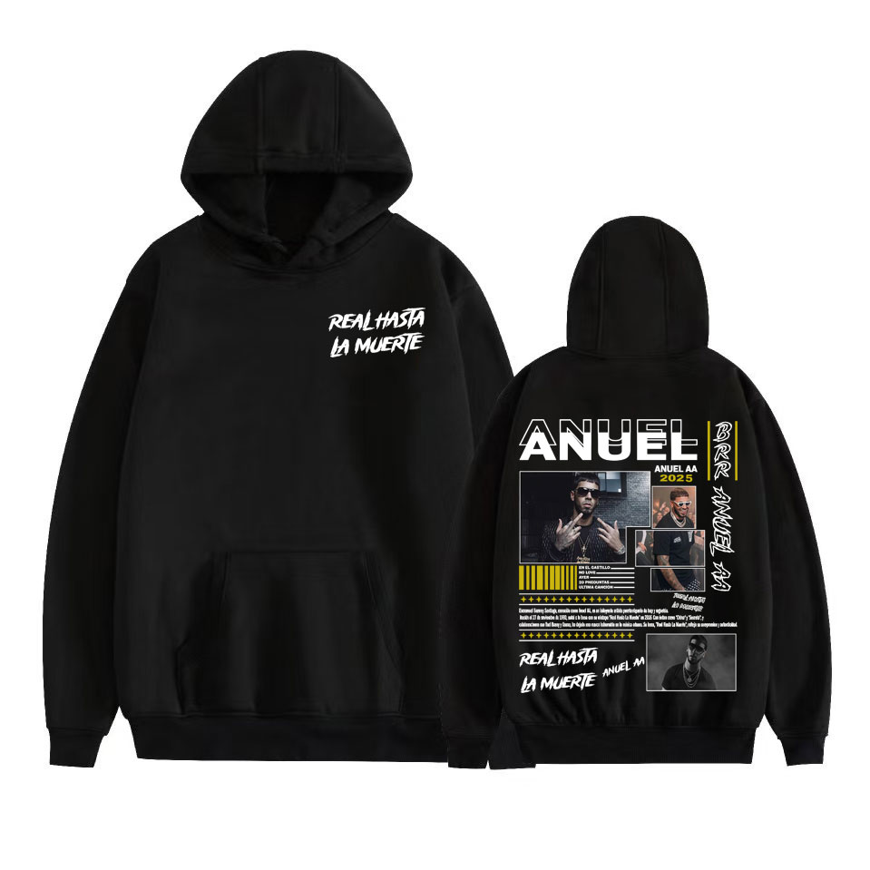 Vintage Fashion La - Anuel AA จริง Hasta La Muerte