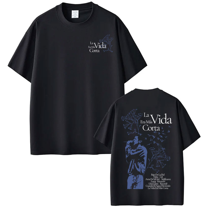 Vintage Fashion La - เสื้อยืดพิมพ์ลาย Rapper Milo J La Vida