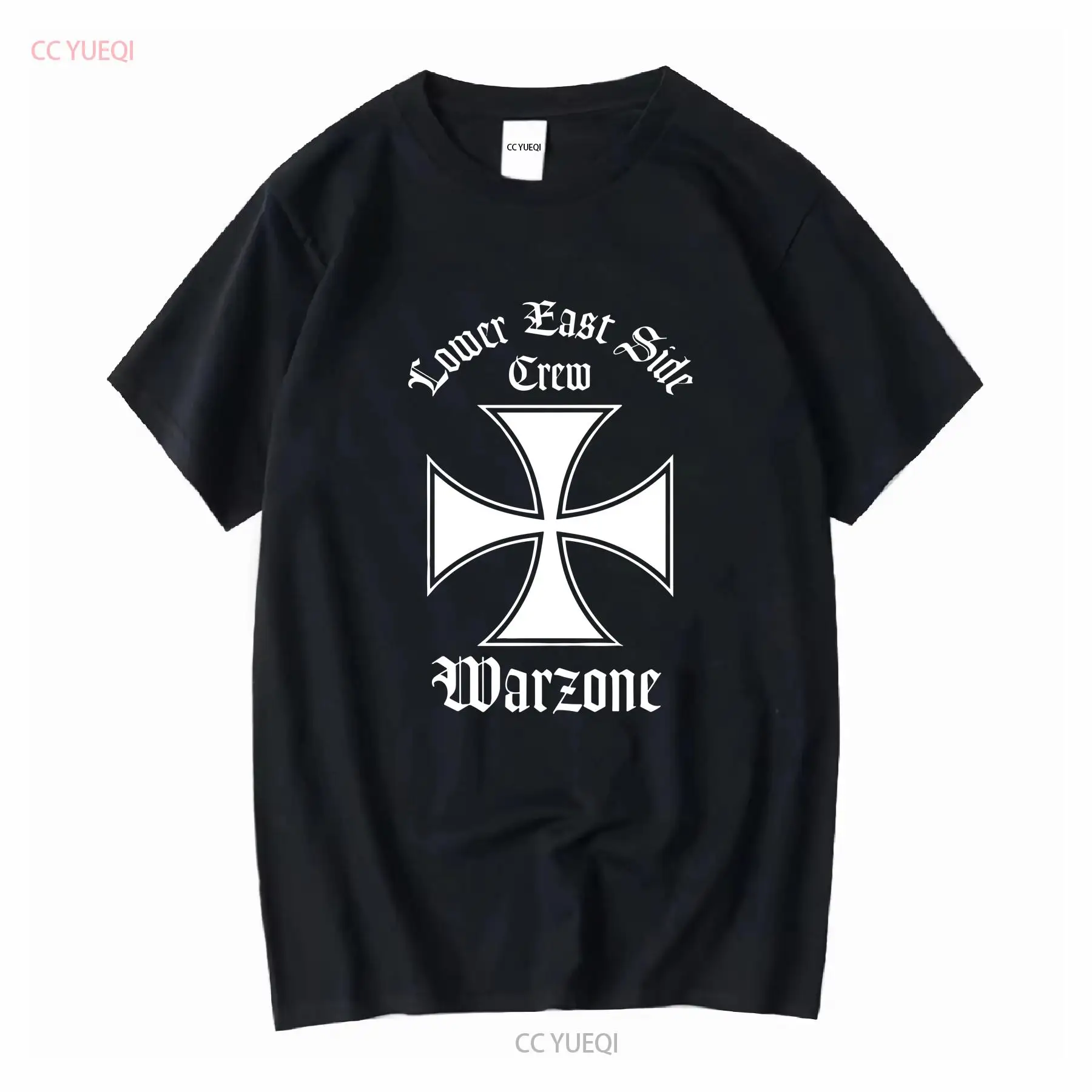 Vintage Fashion Jersey - หายาก Vintage 90s Warzone Lower East