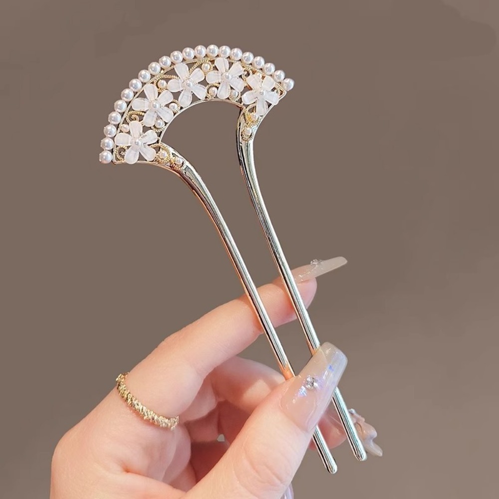 Vintage Fashion Stores - 1 PC ประณีตแฟชั่น Elegant VINTAGE Pearl