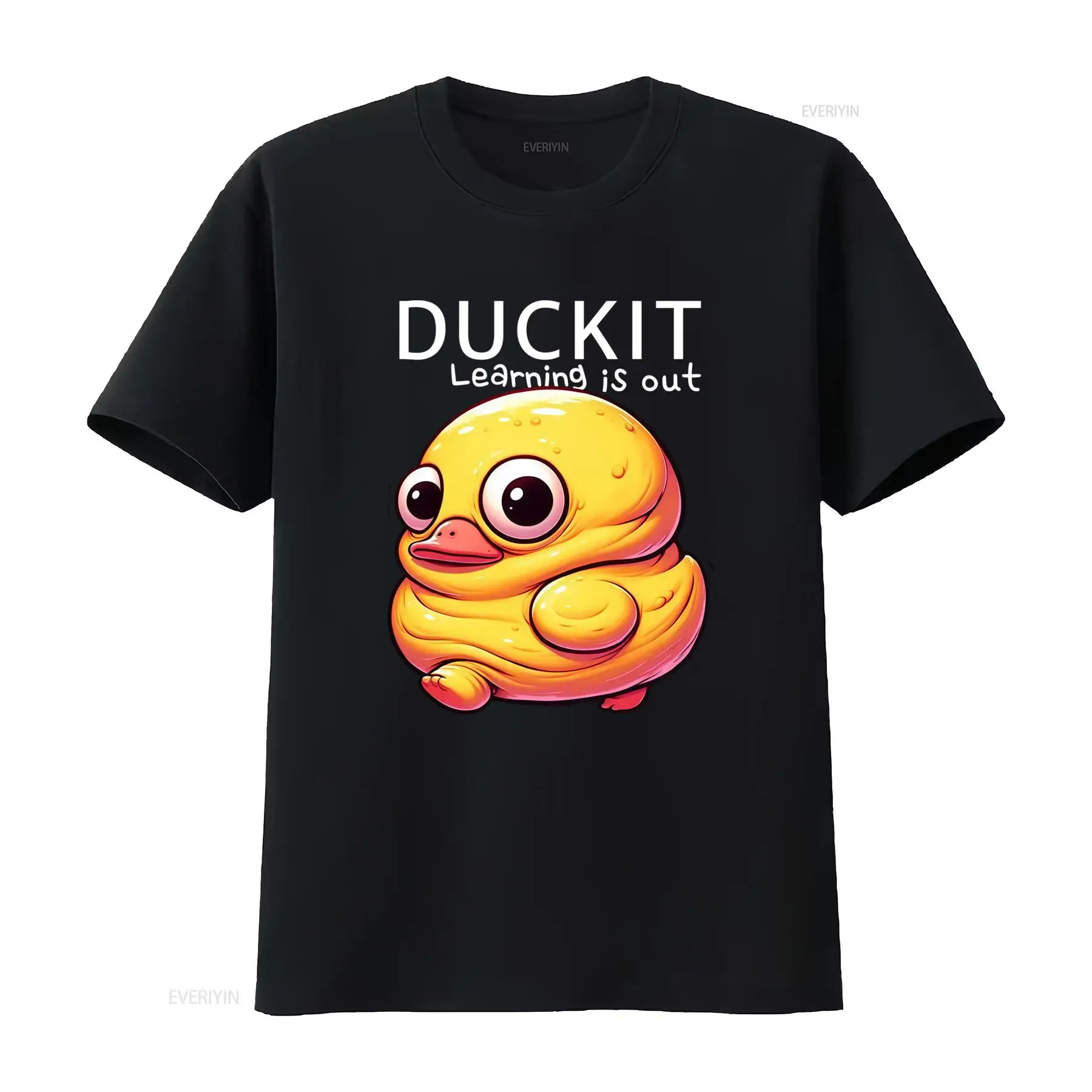 Vintage Fashion Quotes - เสื้อยืด Duck It ลายการ์ตูนตลกขบขัน พิมพ์ลายสไตล์ซอฟท์สไตล์ สำหรับแฟชั่นวินเทจ