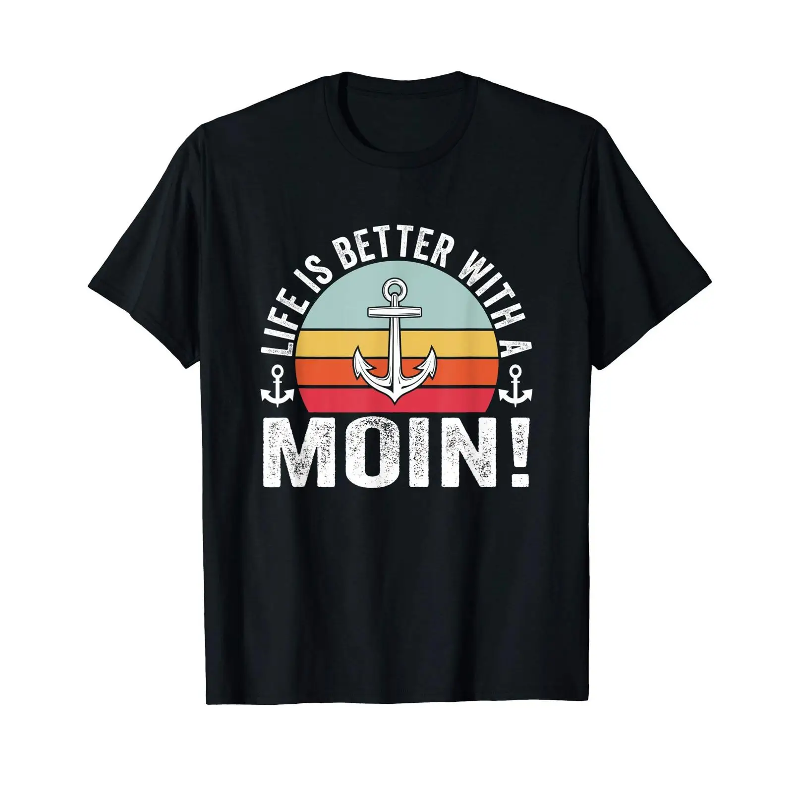 Vintage Fashion Hamburg - เสื้อยืดลายคำคมตลกสไตล์ฮัมบูร์ก ประเทศเยอรมนีเหนือ วินเทจ ฟอกสี ยืดหยุ่น ลายกราฟิกสำหรับผู้ชาย