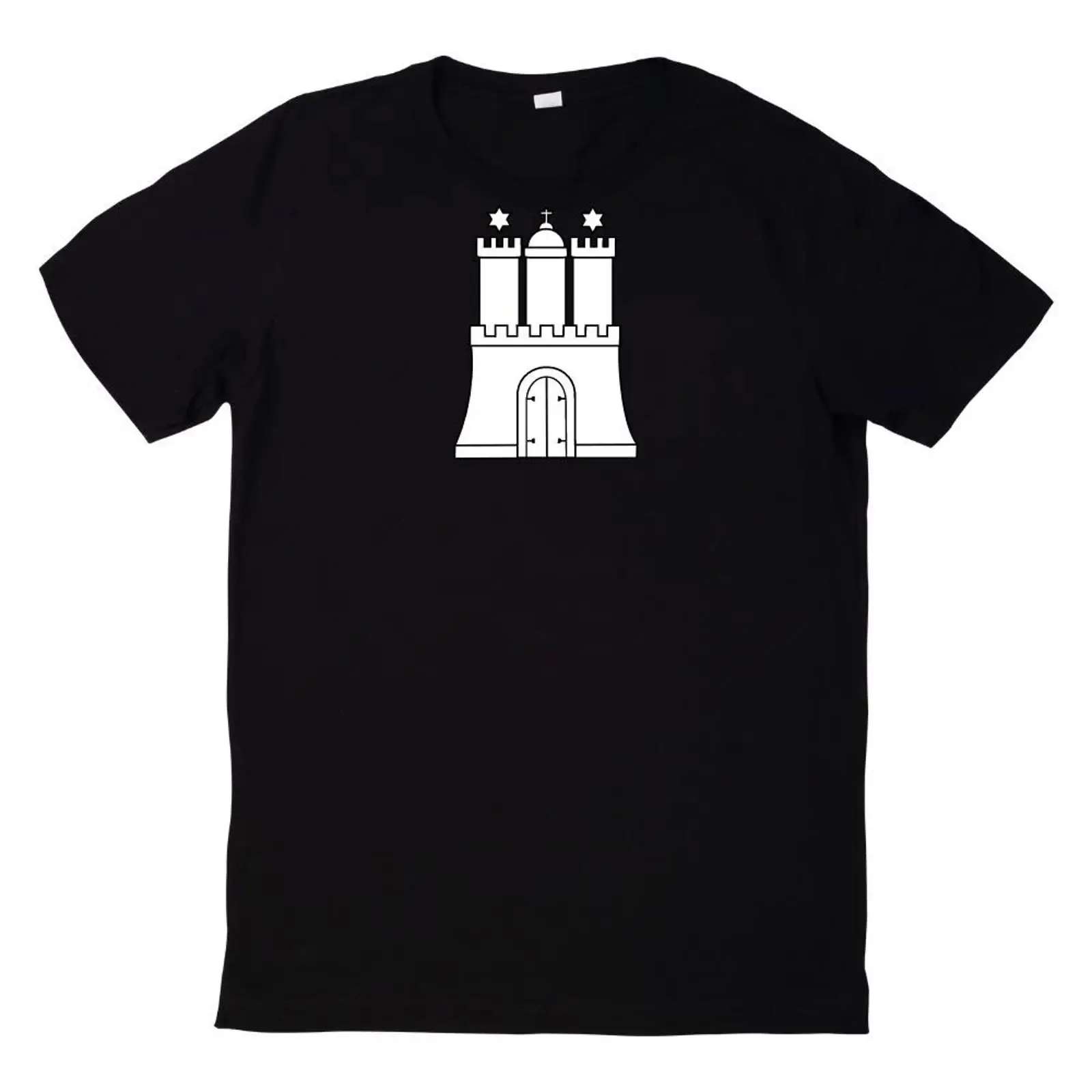 Vintage Fashion Hamburg - เสื้อยืดฮัมบูร์ก แฮมเบอร์เกอร์ วาปเพน ของที่ระลึก ของขวัญ วินเทจ