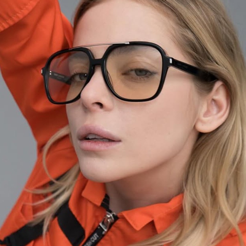 แว่นกันแดดทรงนักบินสะพานคู่รุ่ - Vintage Outdoor Fashion บทวิจารณ์และราคา