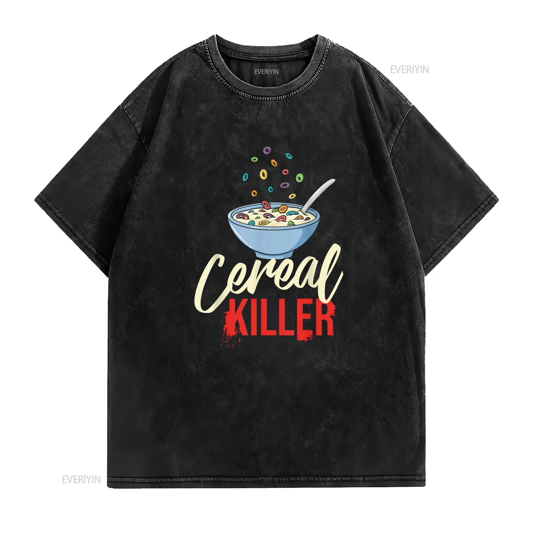 เสื้อยืดลายซีเรียลคิลเลอร์ วิน - Vintage Fashion Jersey บทวิจารณ์และราคา