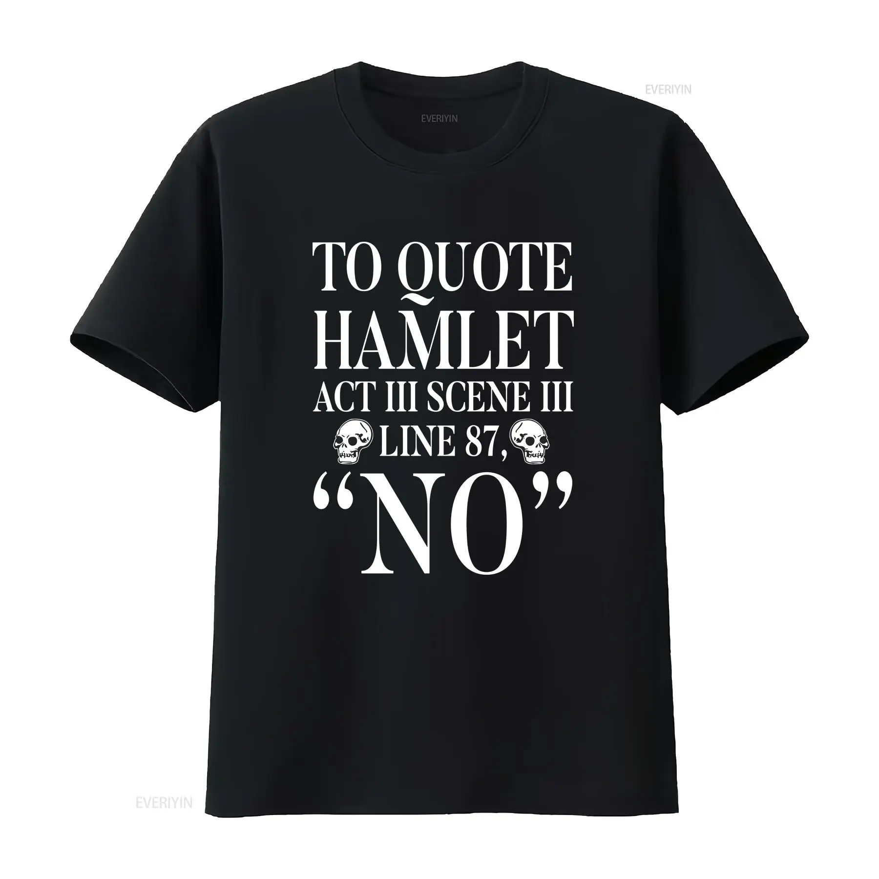 เสื้อยืดลายคำพูดแฮมเล็ต ของเช็ - Vintage Fashion Quotes บทวิจารณ์และราคา