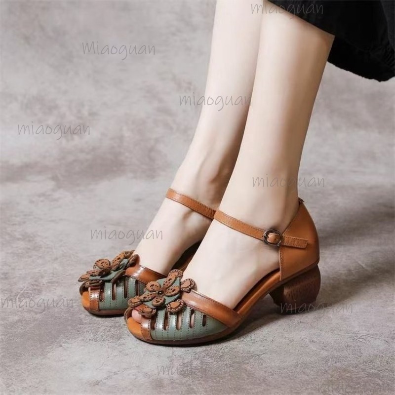 รองเท้าแตะสตรีสไตล์วินเทจแบบเป - Vintage Outdoor Fashion บทวิจารณ์และราคา
