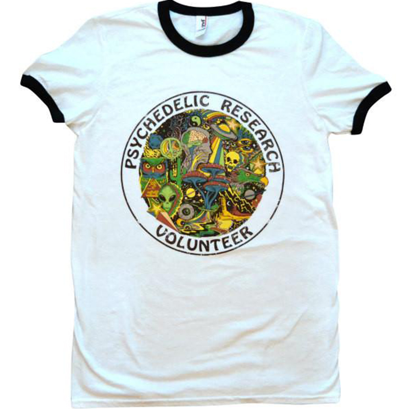 Psychedelic Research Volunteer - Vintage Fashion Research บทวิจารณ์และราคา