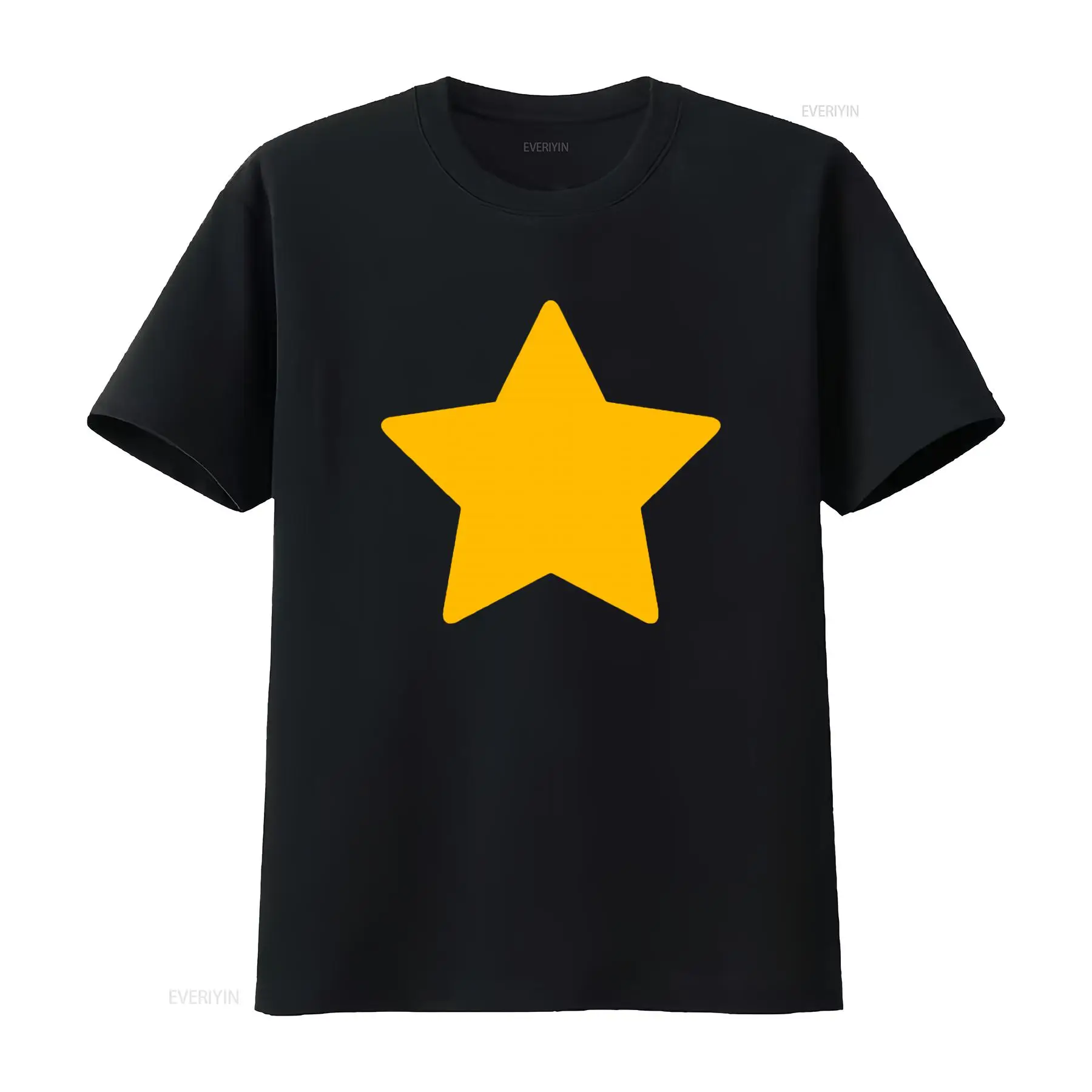 เสื้อยืดพิมพ์ลายดาวสีเหลือง St - Vintage Fashion Jersey บทวิจารณ์และราคา
