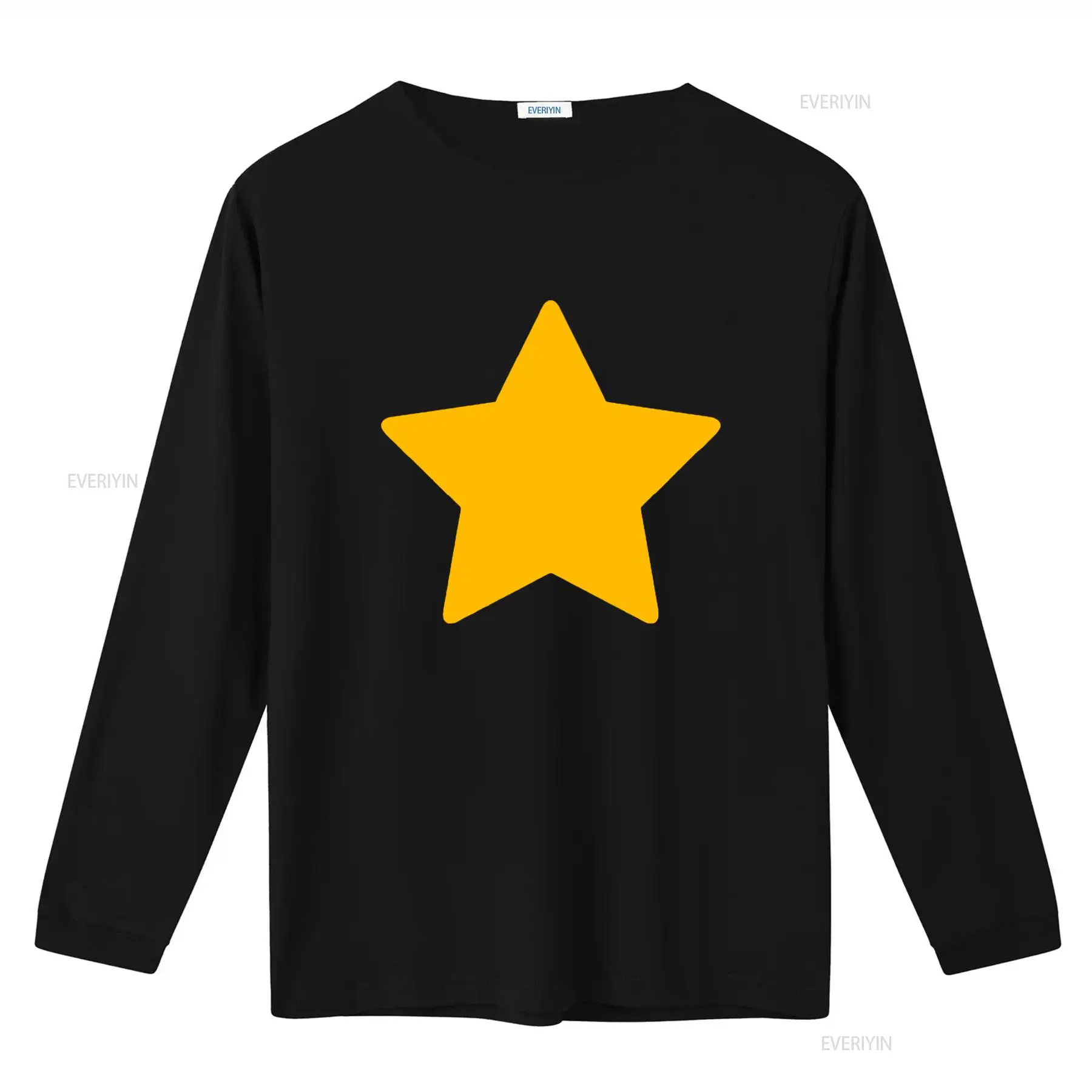 เสื้อยืดพิมพ์ลายดาวสีเหลือง St - Vintage Fashion Jersey บทวิจารณ์และราคา