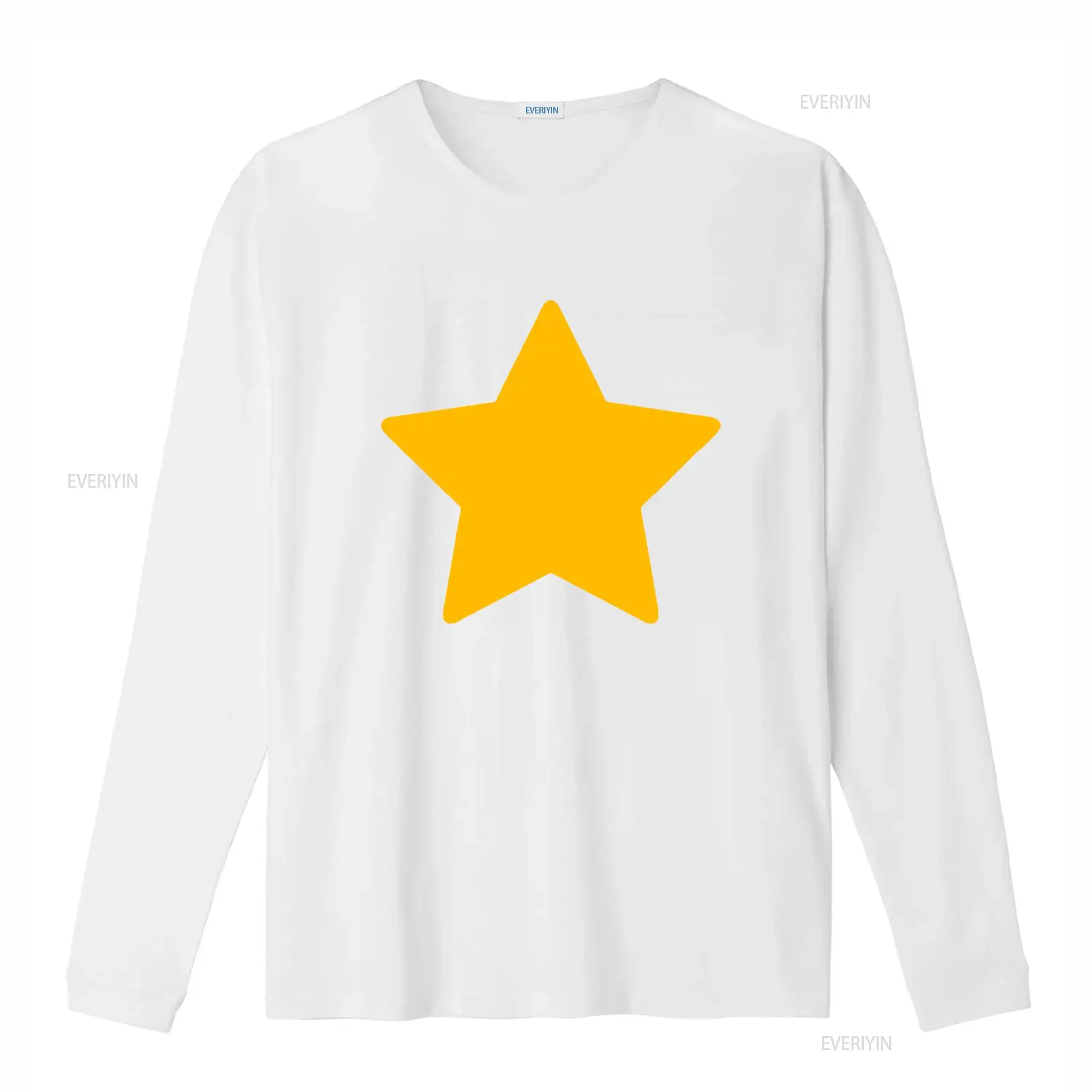 เสื้อยืดพิมพ์ลายดาวสีเหลือง St - Vintage Fashion Jersey บทวิจารณ์และราคา