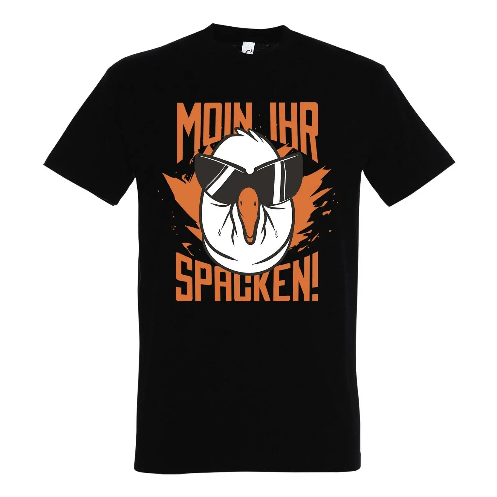 เสื้อยืดผู้ชาย MOIN IHR SPACKE - Vintage Fashion Hamburg บทวิจารณ์และราคา
