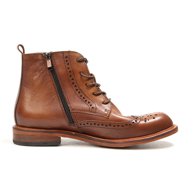 Vintage Mensข้อเท้ารองเท้าเชลซ - Vintage Fashion Online บทวิจารณ์และราคา