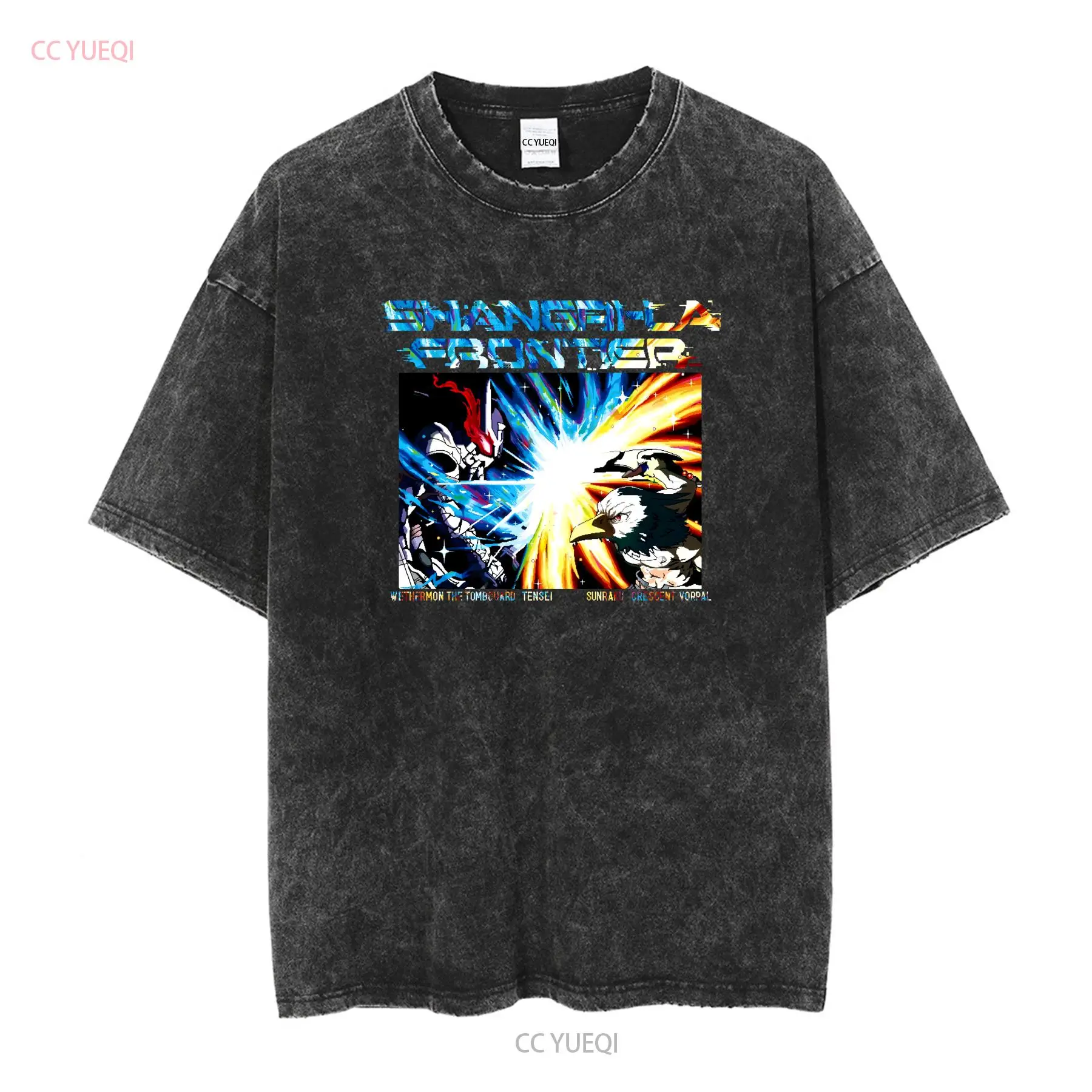 Shangri La Frontier T เสื้อ VS - Vintage Fashion La บทวิจารณ์และราคา