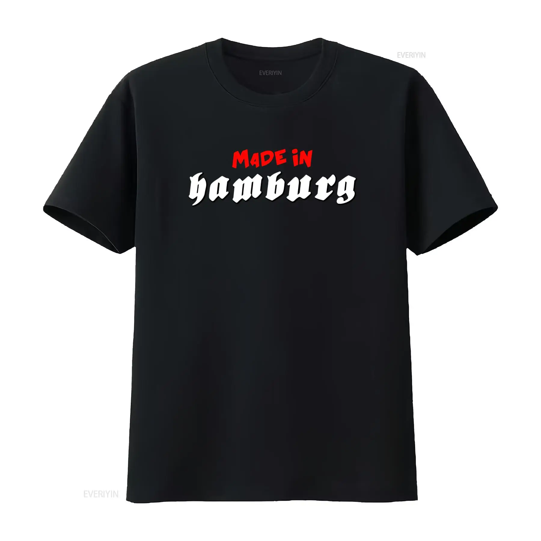 เสื้อยืด Made In Hamburg สำหรั - Vintage Fashion Hamburg บทวิจารณ์และราคา