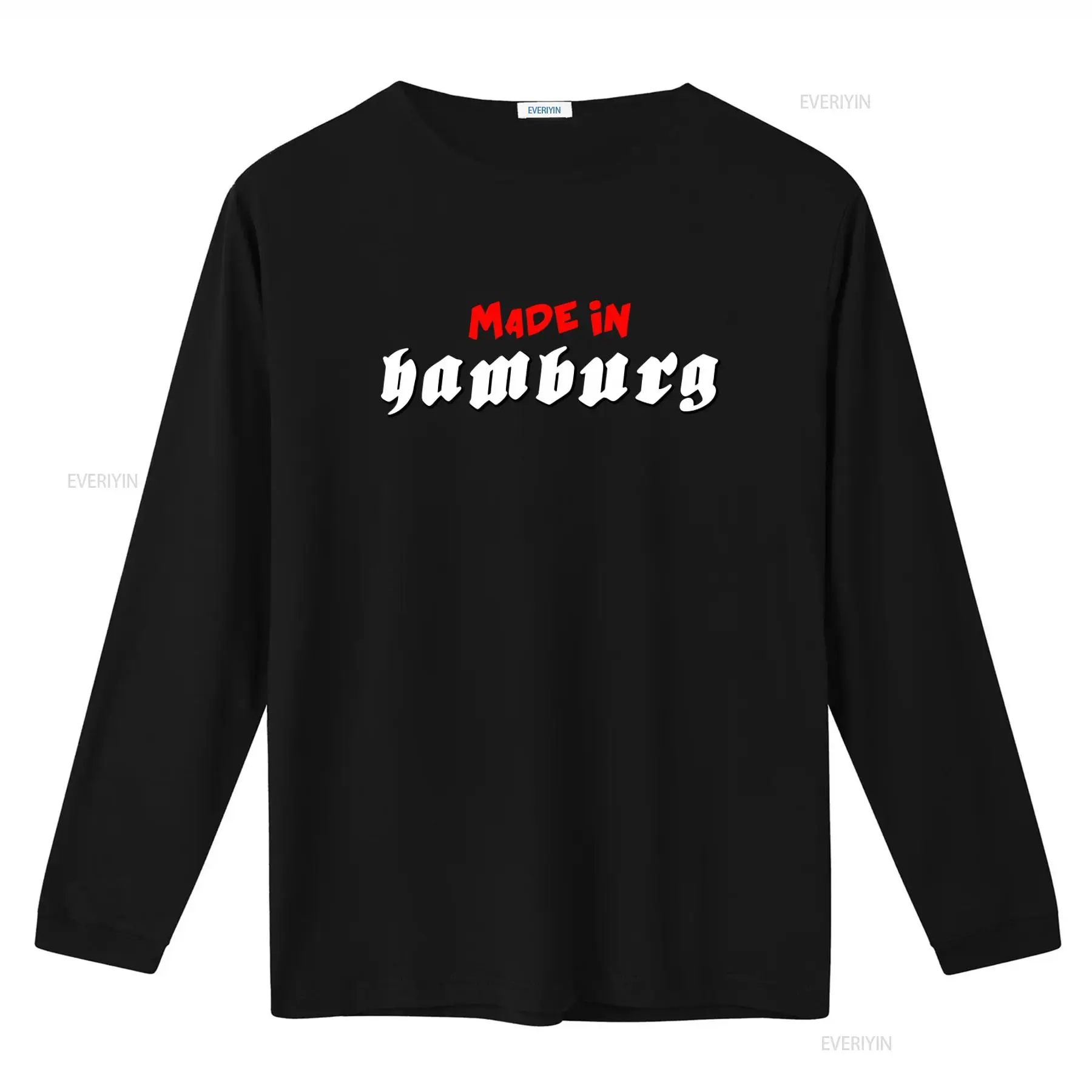 เสื้อยืด Made In Hamburg สำหรั - Vintage Fashion Hamburg บทวิจารณ์และราคา