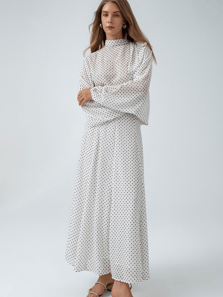 ชุดเซ็ต 2 ชิ้น เสื้อแขนพองลายจ - Vintage Fashion Jersey บทวิจารณ์และราคา