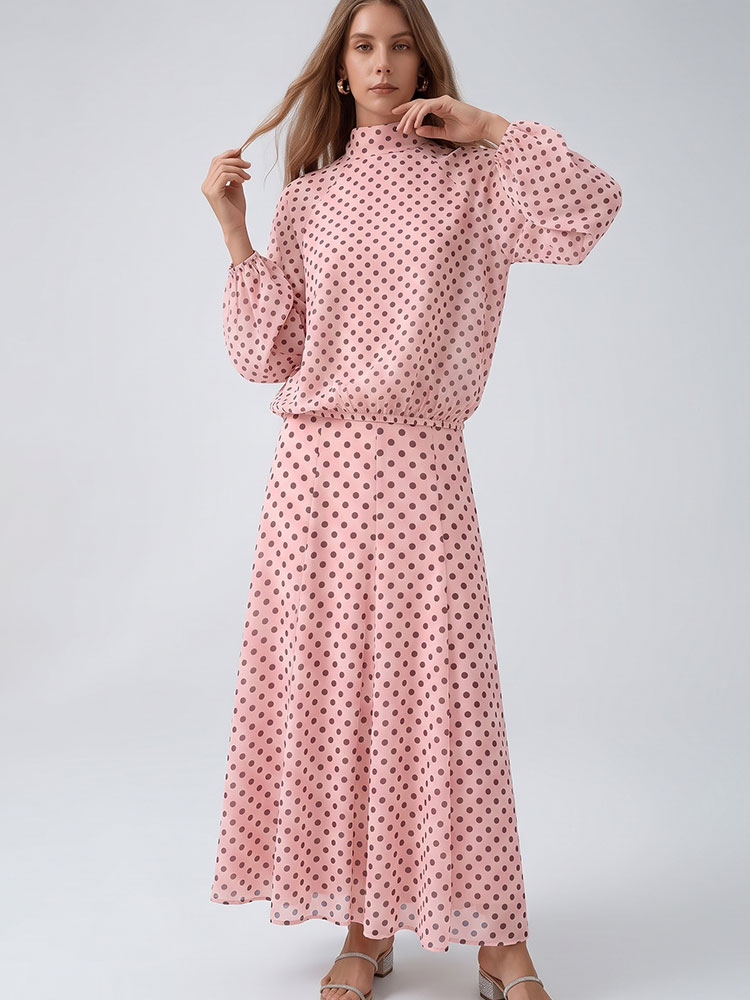 ชุดเซ็ต 2 ชิ้น เสื้อแขนพองลายจ - Vintage Fashion Jersey บทวิจารณ์และราคา