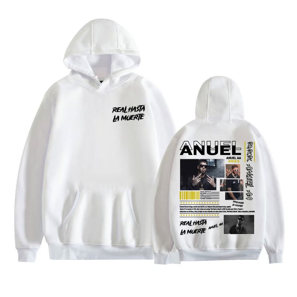 Anuel AA จริง Hasta La Muerte  - Vintage Fashion La บทวิจารณ์และราคา