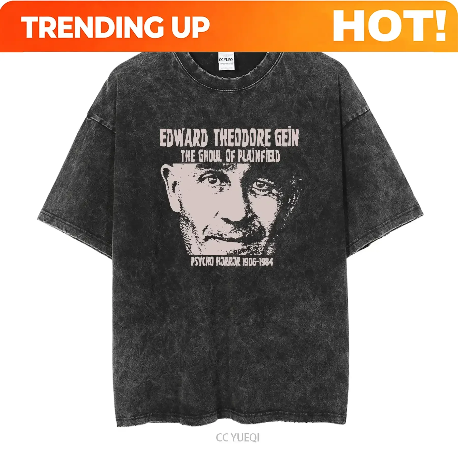 เสื้อยืดปรับแต่งเอง ED GEIN Th - Vintage Fashion Jersey บทวิจารณ์และราคา