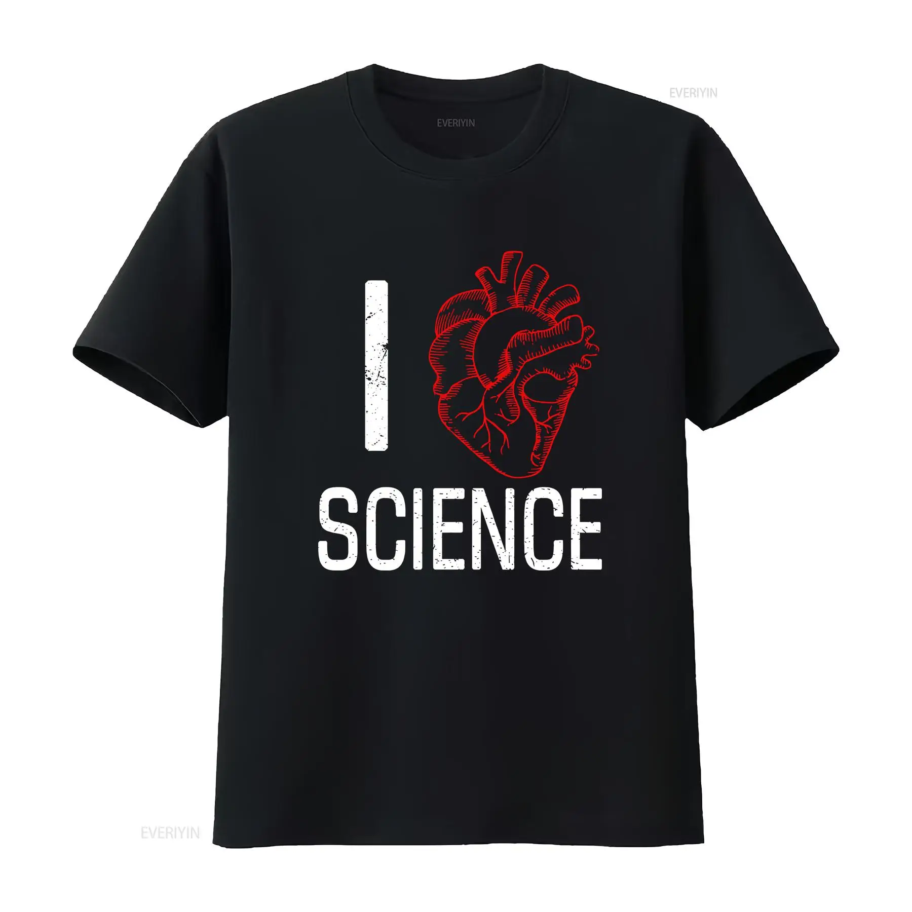 เสื้อยืด I Heart Science สำหรั - Vintage Fashion Research บทวิจารณ์และราคา