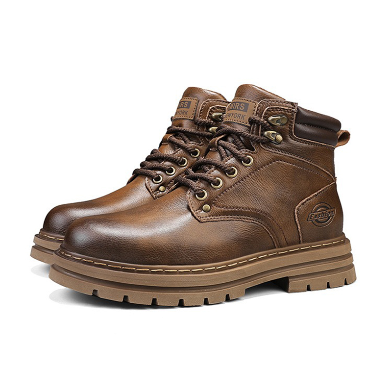 รองเท้าบูททำงานหุ้มข้อสไตล์วิน - Vintage Outdoor Fashion บทวิจารณ์และราคา