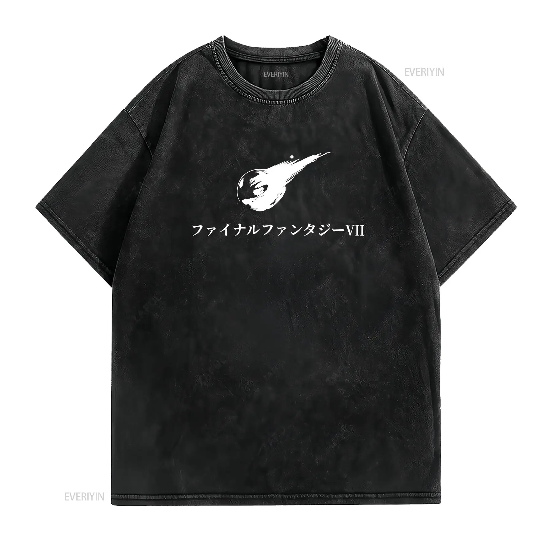 เสื้อยืด FF7 JP หลายสี สไตล์วิ - Vintage Fashion Jersey บทวิจารณ์และราคา