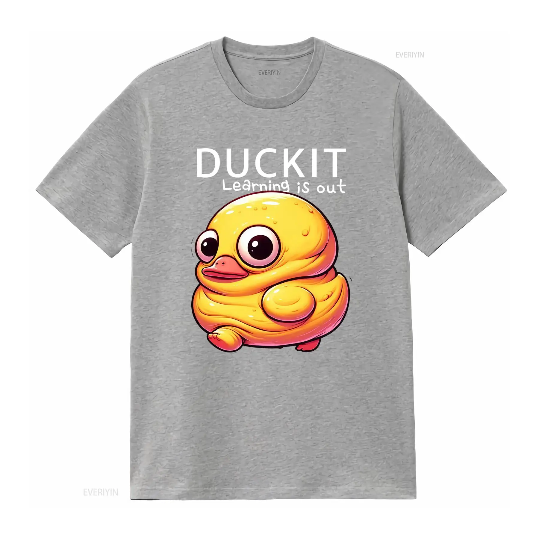 เสื้อยืด Duck It ลายการ์ตูนตลก - Vintage Fashion Quotes บทวิจารณ์และราคา