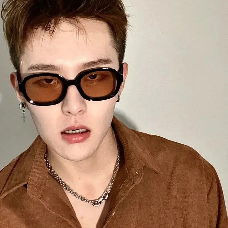 แว่นกันแดดทรงสี่เหลี่ยมคุณภาพส - Vintage Fashion Enthusiasts บทวิจารณ์และราคา