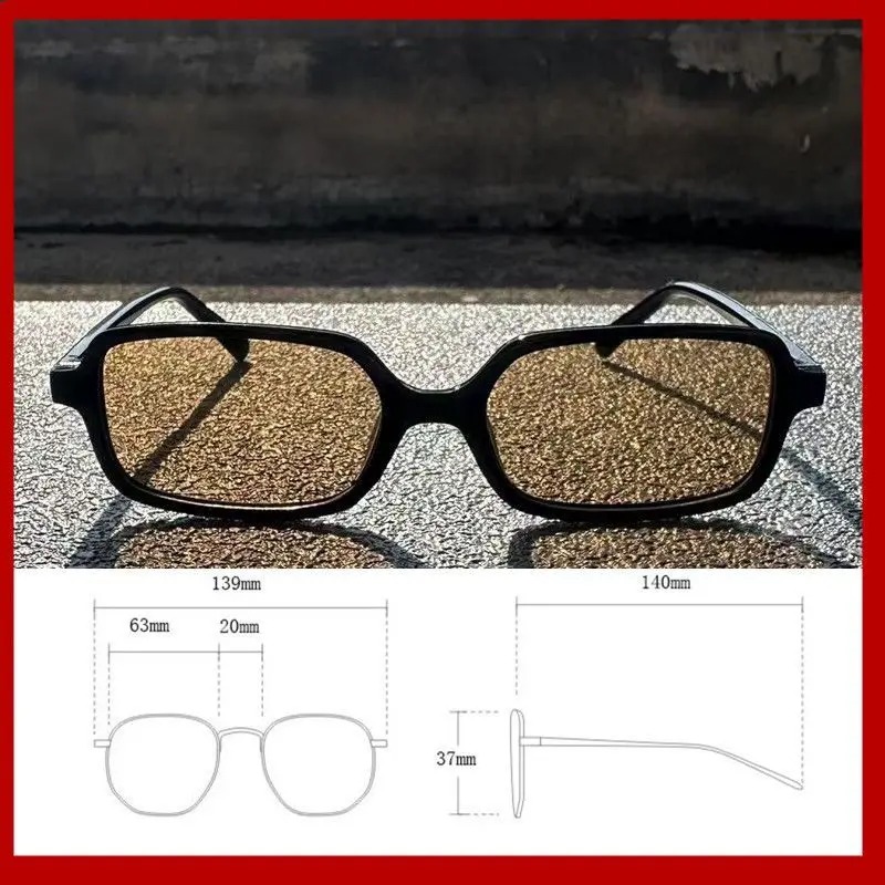 แว่นกันแดดทรงสี่เหลี่ยมเล็กสุด - Vintage Fashion Enthusiasts บทวิจารณ์และราคา